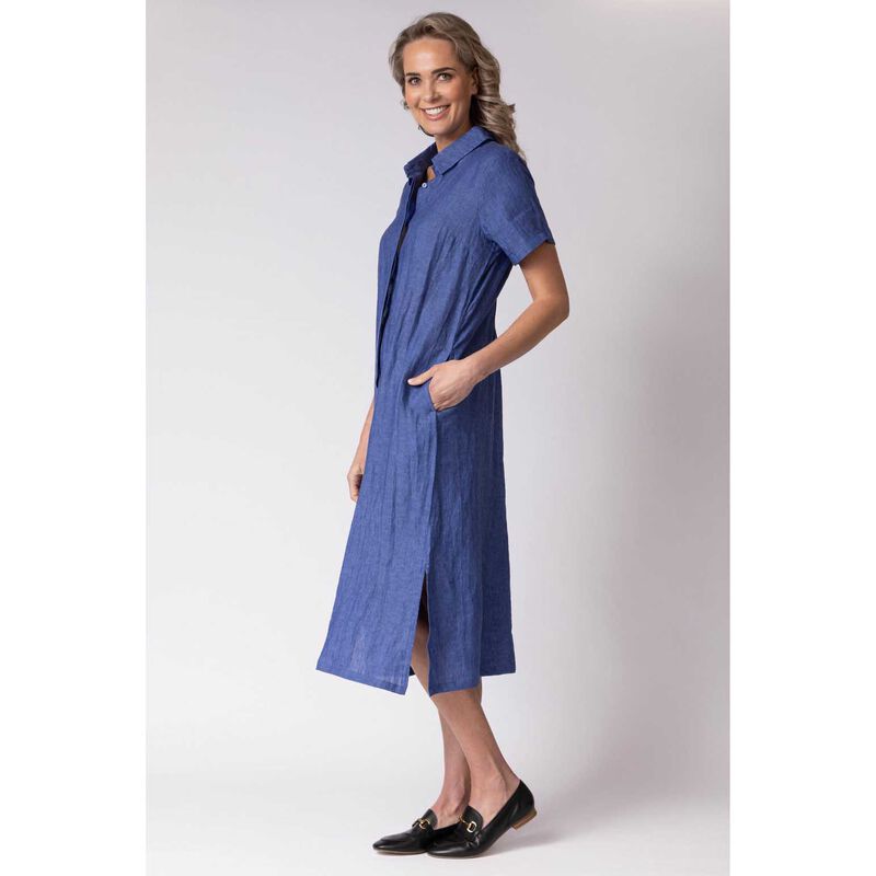 B Essentials By Ballantynes Shirt Dress image number 2